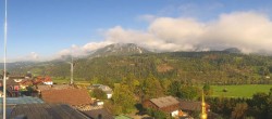 Archiv Foto Webcam Blick vom Hotel Herrschaftstaverne (Haus im Ennstal, Steiermark) 08:00
