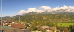 Archiv Foto Webcam Blick vom Hotel Herrschaftstaverne (Haus im Ennstal, Steiermark) 09:00