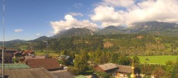 Archiv Foto Webcam Blick vom Hotel Herrschaftstaverne (Haus im Ennstal, Steiermark) 11:00