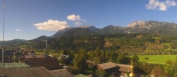 Archiv Foto Webcam Blick vom Hotel Herrschaftstaverne (Haus im Ennstal, Steiermark) 13:00