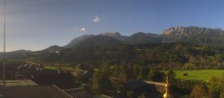 Archiv Foto Webcam Blick vom Hotel Herrschaftstaverne (Haus im Ennstal, Steiermark) 15:00