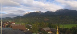 Archiv Foto Webcam Blick vom Hotel Herrschaftstaverne (Haus im Ennstal, Steiermark) 07:00
