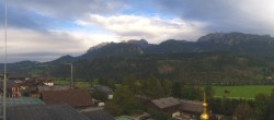 Archiv Foto Webcam Blick vom Hotel Herrschaftstaverne (Haus im Ennstal, Steiermark) 08:00