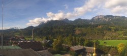 Archiv Foto Webcam Blick vom Hotel Herrschaftstaverne (Haus im Ennstal, Steiermark) 13:00