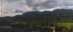 Archiv Foto Webcam Blick vom Hotel Herrschaftstaverne (Haus im Ennstal, Steiermark) 15:00