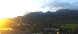 Archiv Foto Webcam Blick vom Hotel Herrschaftstaverne (Haus im Ennstal, Steiermark) 17:00