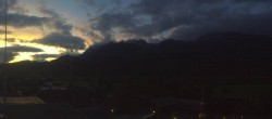 Archiv Foto Webcam Blick vom Hotel Herrschaftstaverne (Haus im Ennstal, Steiermark) 19:00