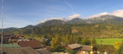Archiv Foto Webcam Blick vom Hotel Herrschaftstaverne (Haus im Ennstal, Steiermark) 11:00