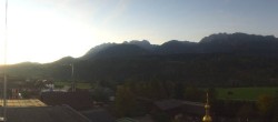 Archiv Foto Webcam Blick vom Hotel Herrschaftstaverne (Haus im Ennstal, Steiermark) 17:00