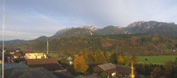 Archived image Webcam View from hotel Herrschaftstaverne (Haus im Ennstal, Styria) 07:00