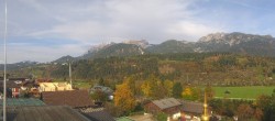 Archived image Webcam View from hotel Herrschaftstaverne (Haus im Ennstal, Styria) 09:00