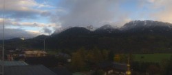 Archiv Foto Webcam Blick vom Hotel Herrschaftstaverne (Haus im Ennstal, Steiermark) 07:00