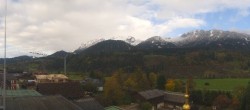 Archiv Foto Webcam Blick vom Hotel Herrschaftstaverne (Haus im Ennstal, Steiermark) 09:00
