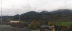 Archiv Foto Webcam Blick vom Hotel Herrschaftstaverne (Haus im Ennstal, Steiermark) 13:00