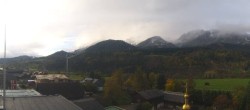 Archiv Foto Webcam Blick vom Hotel Herrschaftstaverne (Haus im Ennstal, Steiermark) 15:00