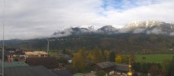 Archiv Foto Webcam Blick vom Hotel Herrschaftstaverne (Haus im Ennstal, Steiermark) 09:00