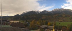Archiv Foto Webcam Blick vom Hotel Herrschaftstaverne (Haus im Ennstal, Steiermark) 11:00