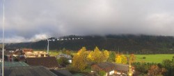 Archived image Webcam View from hotel Herrschaftstaverne (Haus im Ennstal, Styria) 07:00