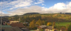 Archived image Webcam View from hotel Herrschaftstaverne (Haus im Ennstal, Styria) 09:00