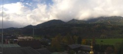 Archived image Webcam View from hotel Herrschaftstaverne (Haus im Ennstal, Styria) 13:00