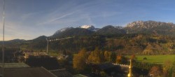 Archiv Foto Webcam Blick vom Hotel Herrschaftstaverne (Haus im Ennstal, Steiermark) 13:00