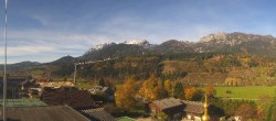 Archived image Webcam View from hotel Herrschaftstaverne (Haus im Ennstal, Styria) 11:00
