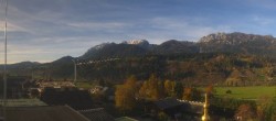 Archived image Webcam View from hotel Herrschaftstaverne (Haus im Ennstal, Styria) 13:00