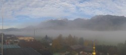 Archiv Foto Webcam Blick vom Hotel Herrschaftstaverne (Haus im Ennstal, Steiermark) 07:00