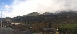Archived image Webcam View from hotel Herrschaftstaverne (Haus im Ennstal, Styria) 09:00