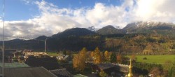 Archived image Webcam View from hotel Herrschaftstaverne (Haus im Ennstal, Styria) 13:00
