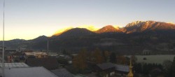 Archiv Foto Webcam Blick vom Hotel Herrschaftstaverne (Haus im Ennstal, Steiermark) 06:00