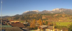 Archived image Webcam View from hotel Herrschaftstaverne (Haus im Ennstal, Styria) 09:00