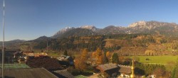 Archived image Webcam View from hotel Herrschaftstaverne (Haus im Ennstal, Styria) 11:00