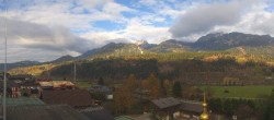 Archived image Webcam View from hotel Herrschaftstaverne (Haus im Ennstal, Styria) 08:00