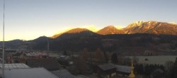 Archived image Webcam View from hotel Herrschaftstaverne (Haus im Ennstal, Styria) 07:00
