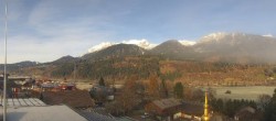 Archived image Webcam View from hotel Herrschaftstaverne (Haus im Ennstal, Styria) 08:00