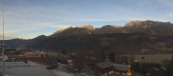 Archiv Foto Webcam Blick vom Hotel Herrschaftstaverne (Haus im Ennstal, Steiermark) 07:00