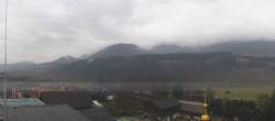 Archiv Foto Webcam Blick vom Hotel Herrschaftstaverne (Haus im Ennstal, Steiermark) 06:00