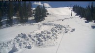 Archived image Webcam Chairlift Panorama - Riesneralm (Styria, Austria) 13:00