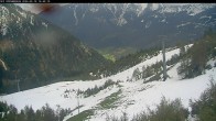 Archived image Webcam Riesneralm - Outlook from Schaumberg 13:00