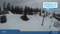 Archived image Webcam View towards the Fageralm in the Schladming-Dachstein region (Styria) 10:00