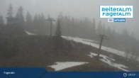 Archived image Webcam View towards the Fageralm in the Schladming-Dachstein region (Styria) 08:00