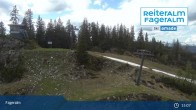 Archiv Foto Webcam Blick auf die Fageralm in der Region Schladming-Dachstein (Steiermark) 14:00
