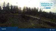 Archiv Foto Webcam Blick auf die Fageralm in der Region Schladming-Dachstein (Steiermark) 18:00