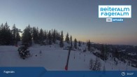 Archived image Webcam View towards the Fageralm in the Schladming-Dachstein region (Styria) 04:00