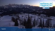 Archiv Foto Webcam Blick auf die Fageralm in der Region Schladming-Dachstein (Steiermark) 06:00