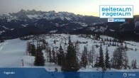 Archiv Foto Webcam Blick auf die Fageralm in der Region Schladming-Dachstein (Steiermark) 07:00