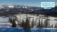 Archiv Foto Webcam Blick auf die Fageralm in der Region Schladming-Dachstein (Steiermark) 08:00