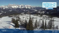 Archiv Foto Webcam Blick auf die Fageralm in der Region Schladming-Dachstein (Steiermark) 10:00