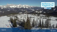 Archiv Foto Webcam Blick auf die Fageralm in der Region Schladming-Dachstein (Steiermark) 12:00